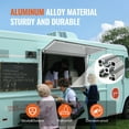 thumbnail image 5 of KFFKFF 72"L x 48"W Concession Stand Serving Window Food Truck Service Awning, 5 of 9