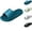 Dark Blue, variant on Clossjun Slippers for Men Acupressure Foot Massager Shower Shoes Soft Casual Arch Support Sandals Pain Relief Summer Fall Indoor College Dorms 42