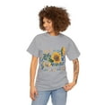 thumbnail image 3 of Two Titles Mom Grandma And I Rock Them Both Sunflower shirt ID-0313-UOG3, 3 of 10