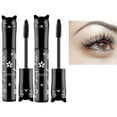 thumbnail image 1 of 2 Packs Cat eye mascara , Washable Mascara Makeup, Volumizing Mascara, Buildable, Lengthening Mascara, Defining, Curling, Multiplying, Eyes Makeup(6#), 1 of 6