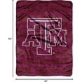 thumbnail image 2 of Couverture en Micro Raschel Unisexe-Adulte NCAA, 2 of 2