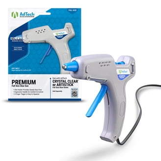 Surebonder 10-Watt Mini Glue Gun Kit - Dual Temperature For Crafts & Repairs, Includes 12 Glue Sticks