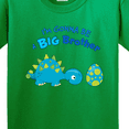 thumbnail image 4 of Inktastic Happy Dinosaur Future Big Brother Youth T-Shirt, 4 of 5