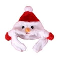 thumbnail image 1 of Gorro navideño para perros y gatos disfraz de dibujos animados de peluche S jinwen, 1 of 8