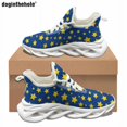 thumbnail image 1 of Doginthehole - Zapatos planos informales de moda para mujer, diseño de estrellas, zapatillas antideslizantes de alta calidad, talla grande 48, 1 of 6