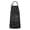 Black Gray Star, variant on Black Gothic Cat Rose Moon Pattern Apron-Garden Aprons for Women with Pockets-Cotton Linen Waterproof Kitchen Cooking Gardening Aprons Adjustable for Kitchen,Cooking,BBQ and Salon 33x27 Inch