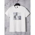 thumbnail image 4 of T-Shirts pour Hommes Manfinity VCAY Ajustés à Col Rond, Manches Courtes, Tee-Shirt Graphique Palmier, Mode Décontractée, Vêtements pour Hommes, Fête des Pères, Fête des Mères, Nouvel An, Festival du Printemps, Saint-Valentin, Fête de l'Indépendance, 4 of 5