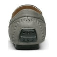 thumbnail image 3 of Bruno Marc Men Fashion Driving Loafers Dress Shoes Casual Slip On Flats Moccasins 3251314 GREY Size 7.5, 3 of 5