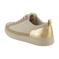 thumbnail image 3 of Vionic Women's Winny 2 Sneaker - Linen Canvas Gold, 3 of 8