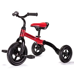 benne tricycle bebe radio flyer fold 2 go   Bébé roule