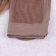 thumbnail image 4 of EeaseMX 3 pares de medias finas de verano, frescas, largas, con entrepierna en forma de T para mujer (aptas para 45-65 kg, embalaje de cartón, color café), 4 of 7