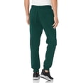 thumbnail image 4 of Haite Teen Boys Mid Waist Drawstring Sports Trousers Solid Color Jogger Pants Daily Workout Sweatpants With Pockets Green 2XL, 4 of 4
