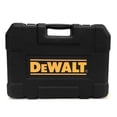 thumbnail image 3 of Set Mecanico DEWALT Autocle Negro 181 Pz 1/4 In 3/8 In 1/2in DWMT81522, 3 of 3