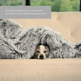 thumbnail image 2 of Large Soft Pet Dog Cat Blanket Cosy Warm Puppy Fluffy Sleeping Bed Mat, 2 of 4