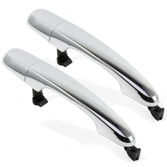 SCITOO Door Handles Exterior Rear Left Right Side Relacement fit for 2011-2014 for Kia Sorento(2pcs)