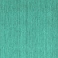 thumbnail image 1 of Ahgly Company Machine Washable Indoor Square Abstract Turquoise Blue Contemporary Area Rugs, 5' Square, 1 of 4