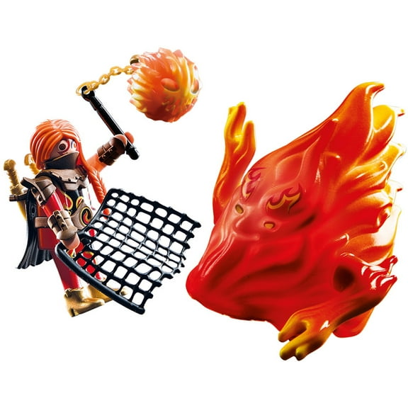 PLAYMOBIL Novelmore Burnham Raiders Spirit of Fire Figure Playset