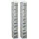 thumbnail image 4 of Organizador colgante Simple Houseware, paquete de 2, 10 estantes, gris, 4 of 4