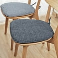 thumbnail image 3 of 2025 New Chair Cushions for Dining Chairs U Shaped, 17x17 Inch Kitchen Chair Cushions with Ties, Non Chair Pads for Dining Chairs U Shaped, Colorful Ding Room Chair Cushion, 3 of 3