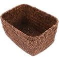 thumbnail image 2 of 1pc sala de estar almacenamiento cesta picnic fruta tenedor exquisito tejido cesta, 2 of 7