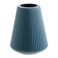 thumbnail image 1 of Non Breakable Flower Vase Decoration Desktop Flower Pot Basket Home Decoration Blue, 1 of 7