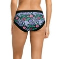 thumbnail image 2 of Jockey Culotte Hipster en Microfibre à Dentelle Extensible Douce pour Femmes, 2 of 4