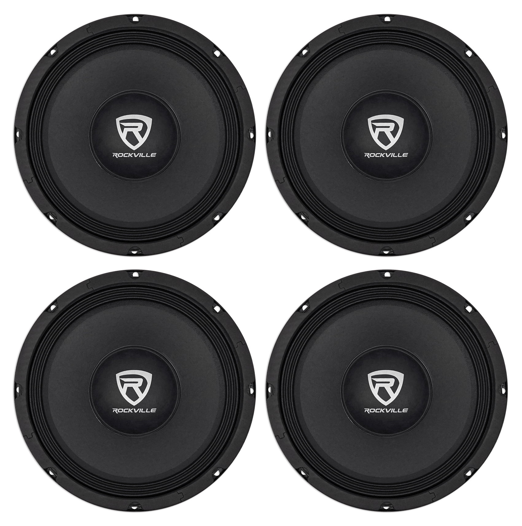 Pioneer TS-M800PRO 700 Watt Pro Series 8" Mid-Bass Mid-Range Drivers Speakers 
