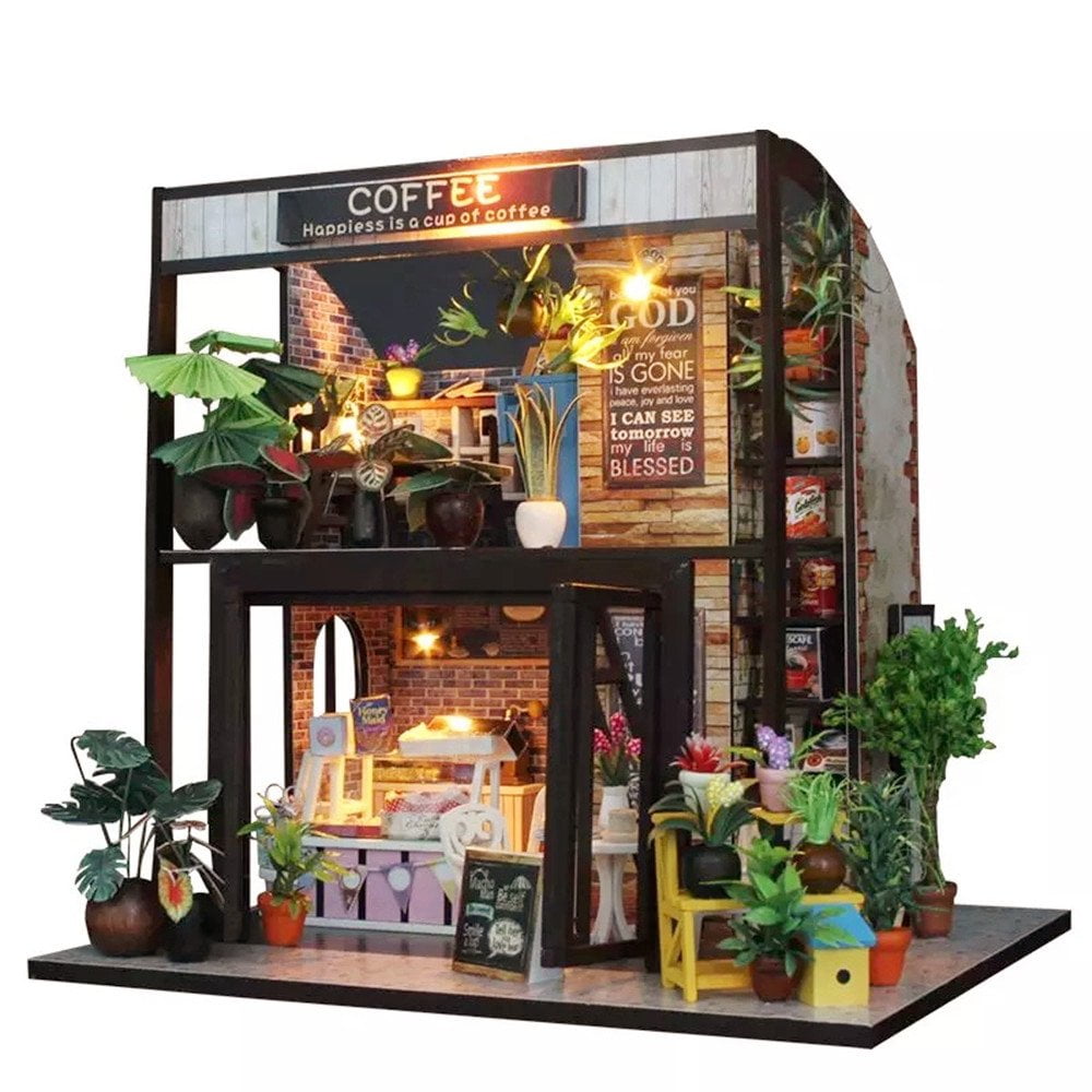 Flever dollhouse kit discount