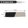 thumbnail image 4 of Cojín para cinturón de seguridad gris de Unique Bargains, cuero de fibra de carbono, 22.5cm, cojín para la correa del cinturón de seguridad, 2 Pcs, 4 of 6