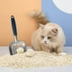 thumbnail image 5 of Espátulas Pala para arena de gatos fabricadas en acero inoxidable con orificios finos para una extracción fácil y sencilla de la arena., 5 of 5