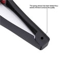 thumbnail image 4 of Qarigey Hair Straightening Comb Tools Home Universal Hairdressing Tool Hairstyling Hairs Straightener Simple Accessory Cuidado del cabello En blanco y negro, 4 of 6