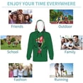 thumbnail image 7 of Invader Zim Youth Sweatshirt Hoodies Pullover 3D Print Novelty Hooded Hoody Clothes For Boys Girls Teen Clothing, 7 of 7