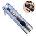 thumbnail image 2 of Mini LED Flashlights USB Rechargeable Small Keychain Flashlight , Portable Pocket Flash Light for Daily Using, Backpacking, Camping and Hiking etc, 2 of 9
