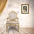 thumbnail image 3 of Giovanni Battista Salvi da Sassoferrato 12x14 Gold Ornate Wood Frame and Double Matted Museum Art Print Titled - The Madonna in Prayer, 3 of 4