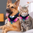 thumbnail image 4 of Cat Translucent Light Breathable Chiffon Yarn Pet Collar Set - Pack of Two - 40.6x40.6x58in & 53.3x53.3x76.2in, 4 of 5