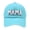 Blue, variant on Mens Hats Unisex Baseball Fashionable English Letter Embroidered Solid Color Outdoor Sun Protectionshade Summer Adjustable Mens Caps