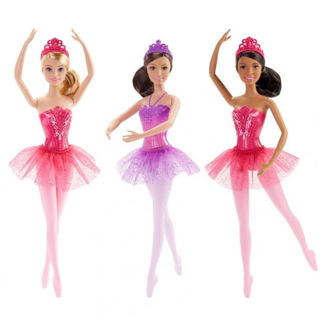 ballerina barbie walmart