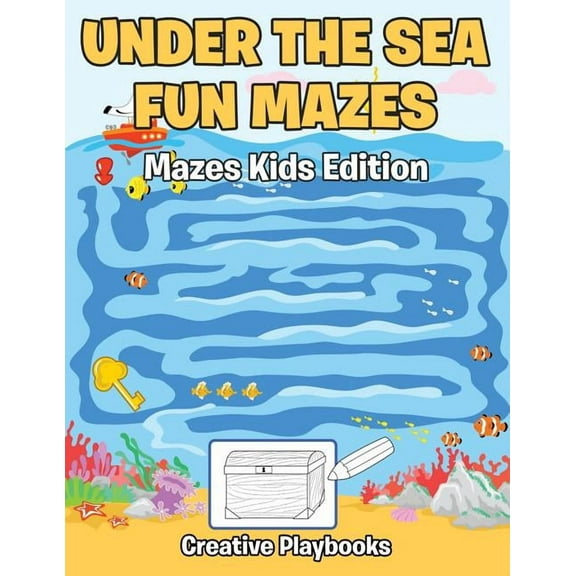 Under the Sea Fun Mazes Mazes Kids Edition, (Paperback)