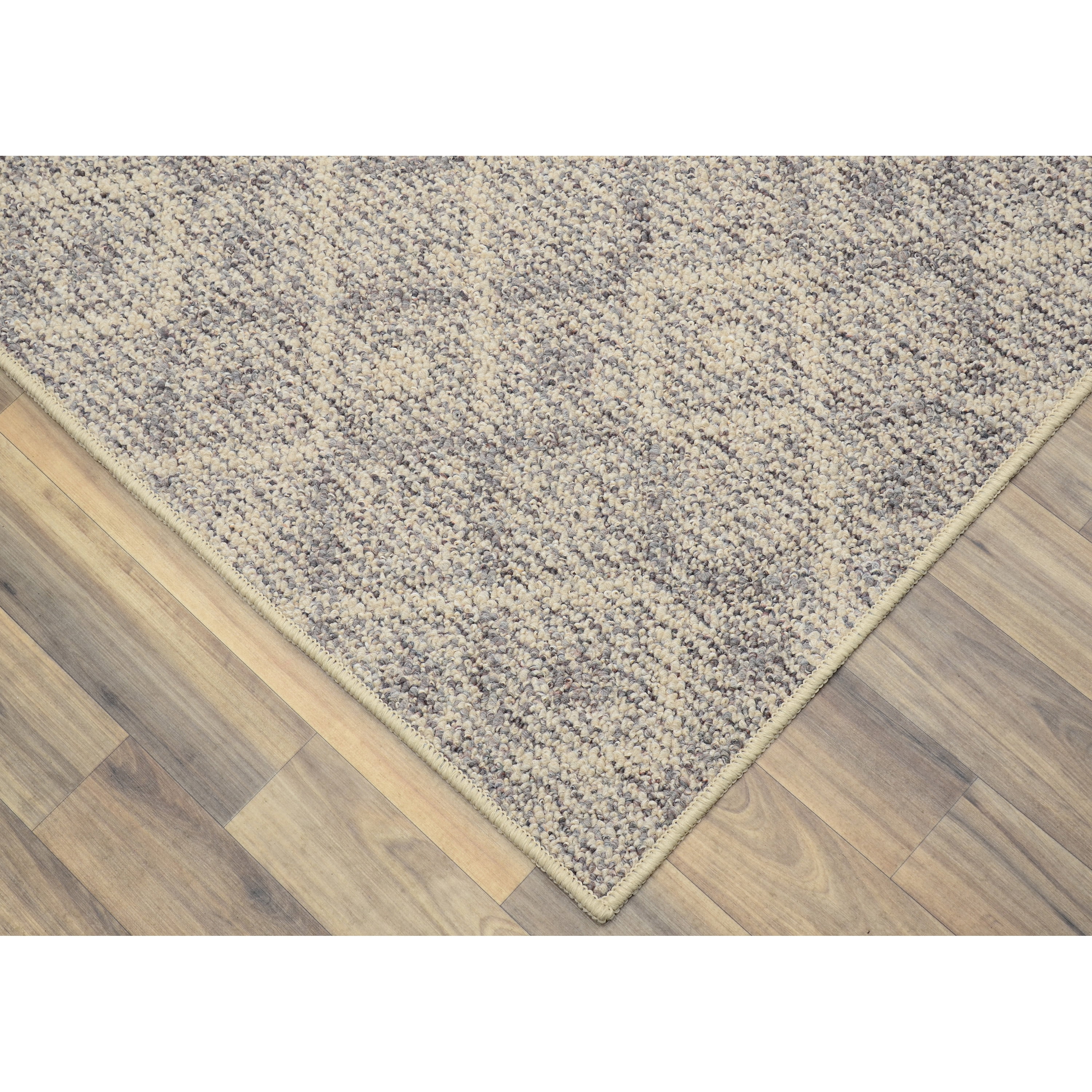 Garland Rug Classic Berber Earth Tone Indoor Area Rug, 5' x 8'