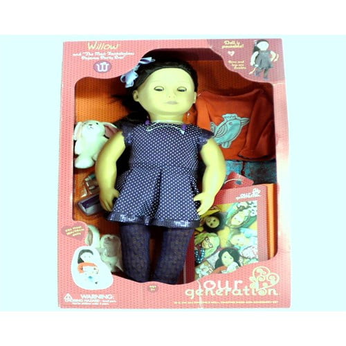 our generation doll willow