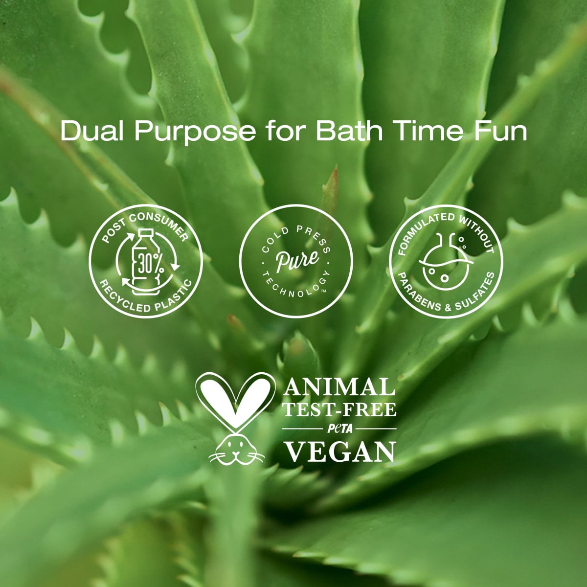 Raw Sugar Kids 2-in-1 Shampoo & Conditioner - Coconut + Aloe Vera, 12 fl oz