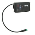 thumbnail image 1 of Electric Bike Display, Waterproof 5 Pin LED Display Panel, Electric Bike Power Display Meter For Electric Bike Electric Bicycle Modification Accessories, 1 of 8