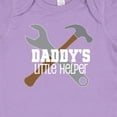 thumbnail image 4 of Inktastic Daddy's Little Helper Tool Set Boys Baby Bodysuit, 4 of 5