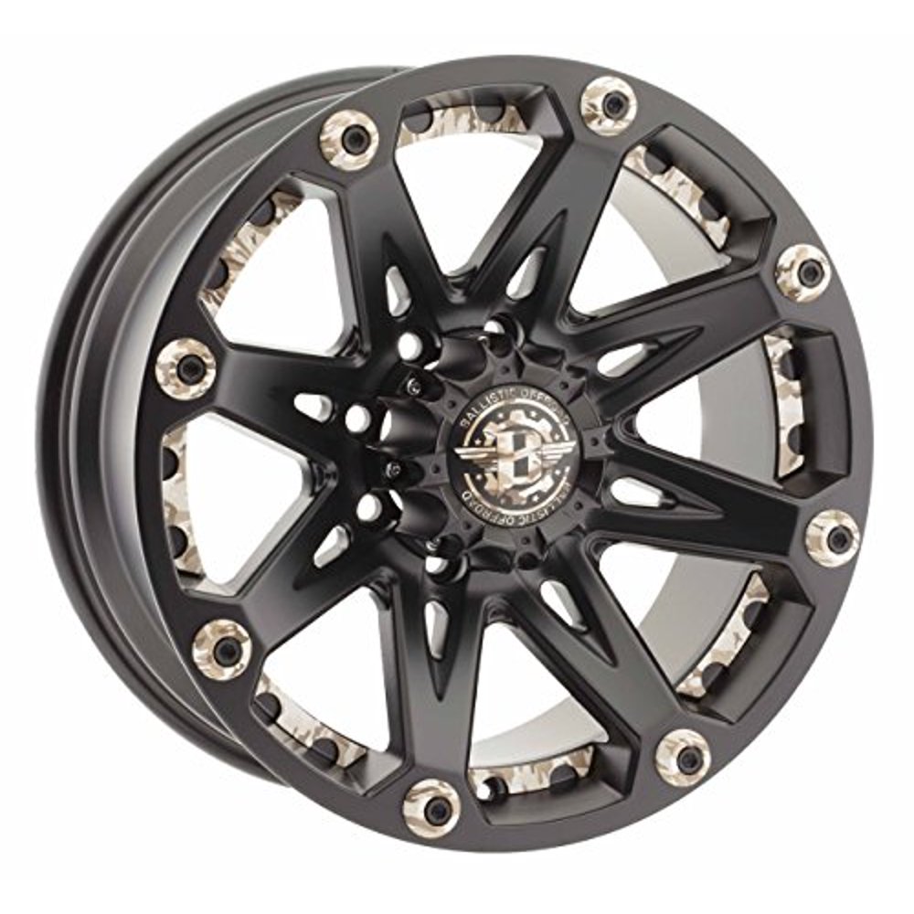 Ballistic Jester 814290555+12FBCM 814 Wheel 20x9 5x5.5" ( 5x139.7