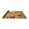 thumbnail image 2 of Ahgly Company Indoor Rectangle Patchwork Brown Transitional Area Rugs, 6' x 9', 2 of 4