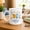 Black, variant on Personalized First Fathers Day Mug Custom Dad and Baby Names Our First Fathers Day Together Gift New Dad Gift Baby Daddy Mug