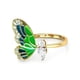 thumbnail image 4 of Anillo de Moda para Mujer, Decoración con Piedras Preciosas Incrustadas, Bisutería con Aleación, Galvanizado para Fiestas, Aniversarios, Cumpleaños, 4 of 9