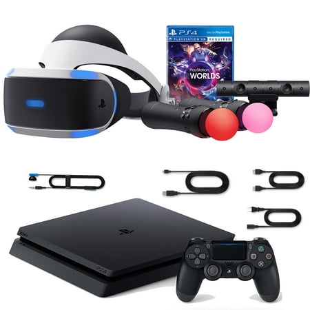 PlayStation 4 1TB Core Console with PlayStation Virtual Reality (Best Virtual Console Games)