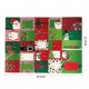 thumbnail image 4 of Christmas Adhesive Stickers 8Pack Ideal For Crafting And Wrapping Presents Featuring Beautiful Patterns, 4 of 4