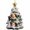 B, variant on PEIBang Christmas Tree Ornament 2025,Christmas Cat Ornaments,Colorful Cats Ornament for Christmas Tree,Cute Cats Ornaments Gifts for Cat Lover
